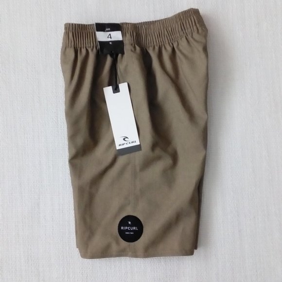 Rip Curl Utah Walkshort Little Boys Style OWABC8 - Picture 3 of 8